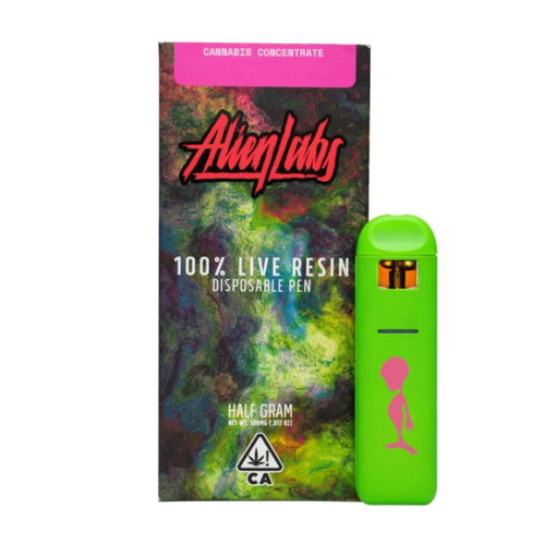 100% Live Resin Disposable - Melonade