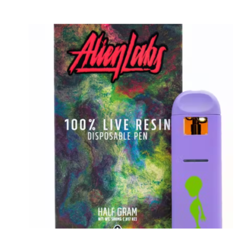 100% Live Resin Disposable - Sherbacio
