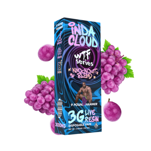 9 POUND HAMMER WTF SERIES 3 GRAMS