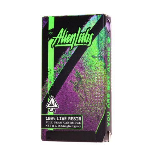 ACKM 8 X GELATO 41 1G LIVE RESIN CARTRIDGE