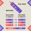 Adjust MyFlavor by Lost Mary Disposable Vape - 40000 Puffs