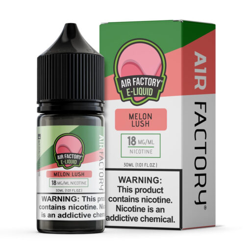 Air Factory Salt Nic Premium E-Liquid 30ml