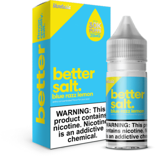 Better Salt by Vapetasia - Blue Razz Lemon 30mL