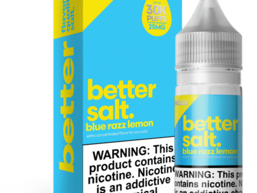 Better Salt by Vapetasia - Blue Razz Lemon 30mL