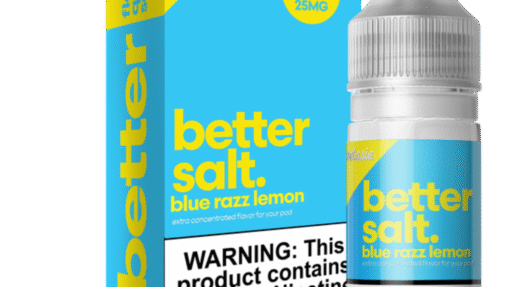 Better Salt by Vapetasia - Blue Razz Lemon 30mL