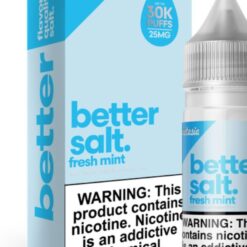 Better Salt by Vapetasia - Fresh Mint 30mL