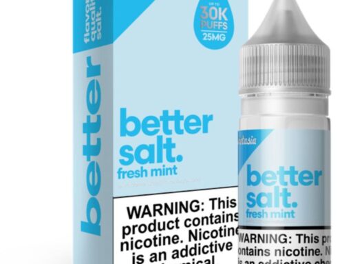 Better Salt by Vapetasia - Fresh Mint 30mL