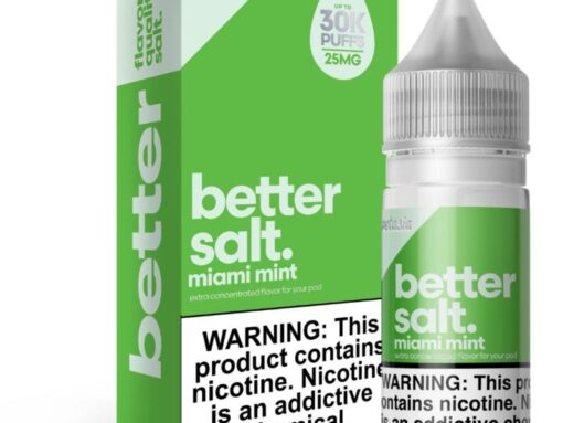 Better Salt by Vapetasia - Miami Mint 30mL