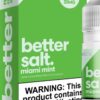 better salt by vapetasia miami mint 30ml 6