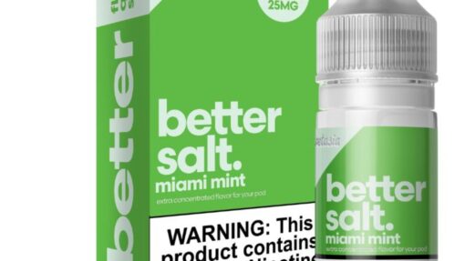 Better Salt by Vapetasia - Miami Mint 30mL