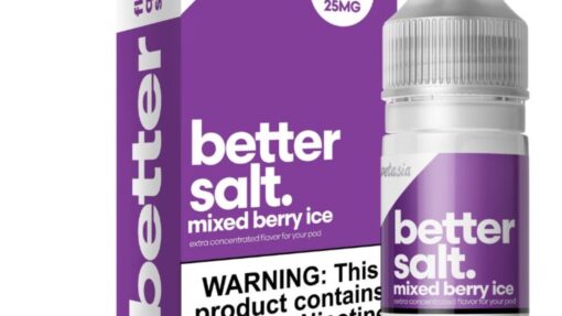 Better Salt by Vapetasia - Mixed Berry Ice 30mL