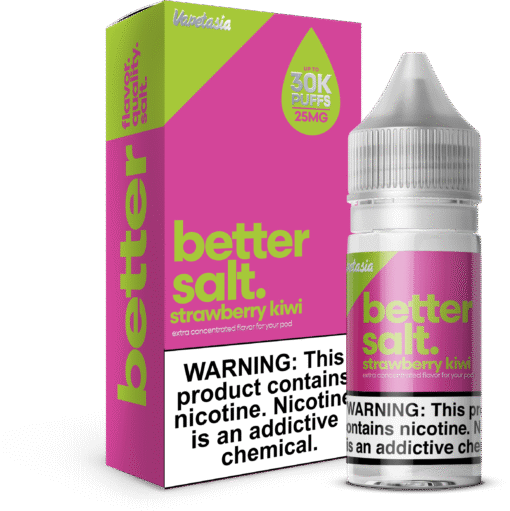 Better Salt by Vapetasia - Strawberry Kiwi 30mL