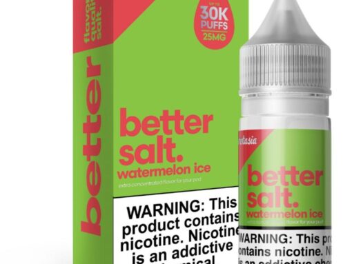 Better Salt by Vapetasia - Watermelon Ice 30mL