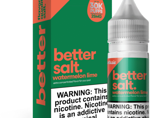 Better Salt by Vapetasia - Watermelon Lime 30mL