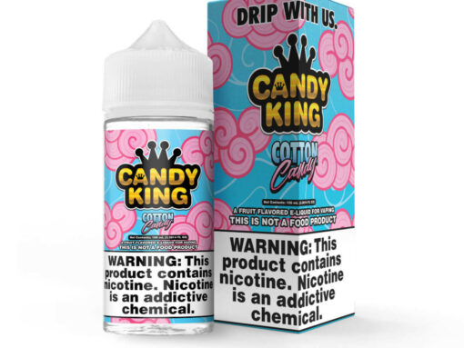 Candy King - Cotton Candy 100mL