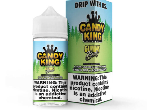 Candy King - Gummy Bears 100mL