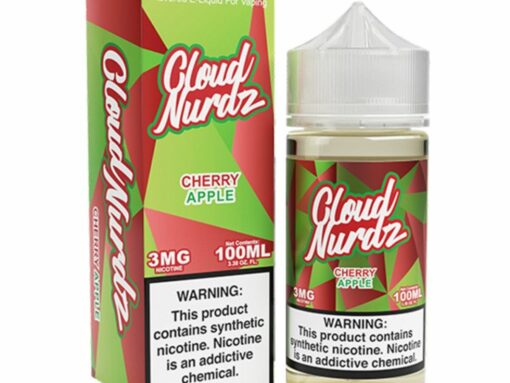 Cloud Nurdz TFN - Cherry Berry 100mL