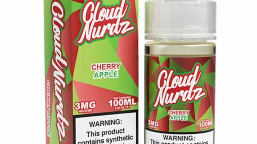 Cloud Nurdz TFN - Cherry Berry 100mL