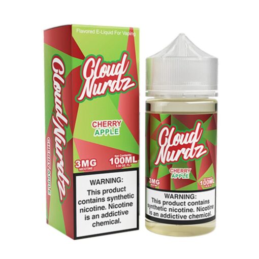 Cloud Nurdz TFN - Cherry Berry 100mL