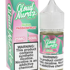 Cloud Nurdz TFN Salts - Guava Passionfruit (Pink Guava) 30mL