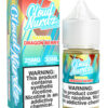 cloud nurdz tfn salts iced banana dragonberry 30ml 4