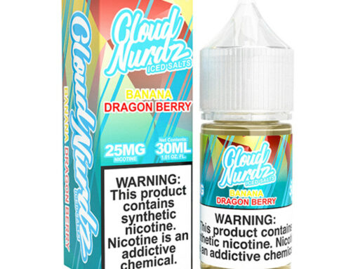 Cloud Nurdz TFN Salts ICED - Banana Dragonberry 30mL
