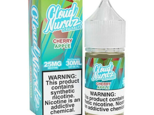Cloud Nurdz TFN Salts ICED - Cherry Apple 30mL