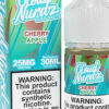 cloud nurdz tfn salts iced cherry apple 30ml 5