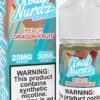 Cloud Nurdz TFN Salts ICED - Peach Dragonfruit 30mL