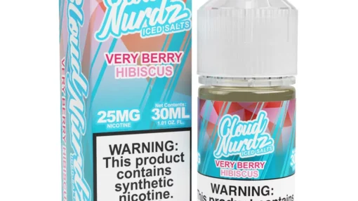 Cloud Nurdz TFN Salts ICED - Very Berry Hibiscus 30mL