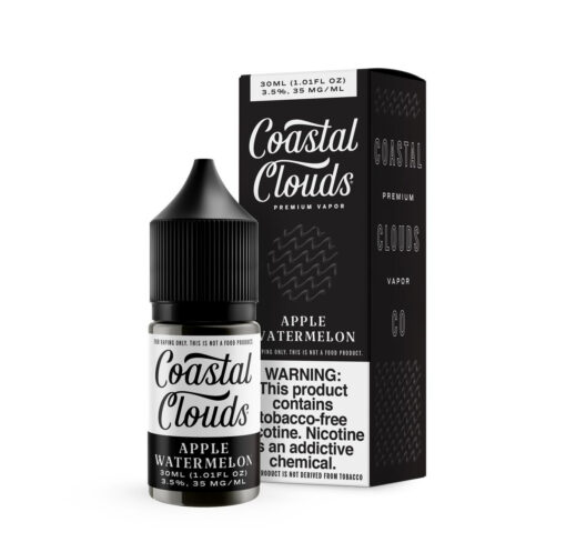 Coastal Clouds TFN Salt Nic Premium E-Liquid 30ml