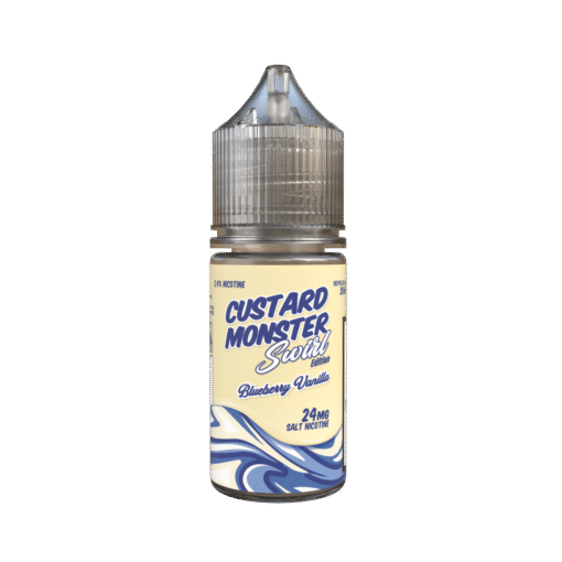 Custard Monster Swirl Edition Salt Nic Premium E-Liquid 30ml