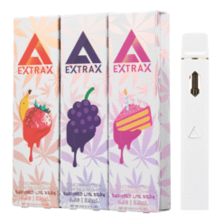 DELTA EXTRAX ENRICHED LIVE RESIN DISPOSABLE 3.5G