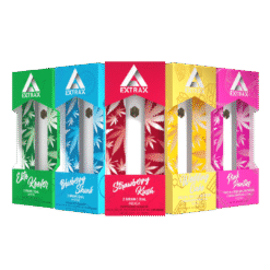 DELTA EXTRAX LIGHTS OUT LIVE RESIN DISPOSABLE 2G