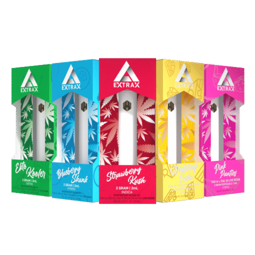 DELTA EXTRAX LIGHTS OUT LIVE RESIN DISPOSABLE 2G