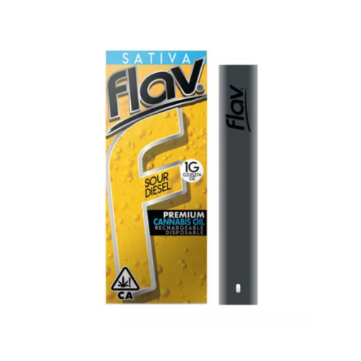 Disposable - Sour Diesel - 1g