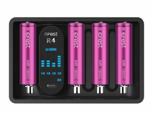 Efest iMate R4 Intelligent QC Charger