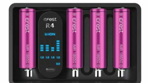 Efest iMate R4 Intelligent QC Charger