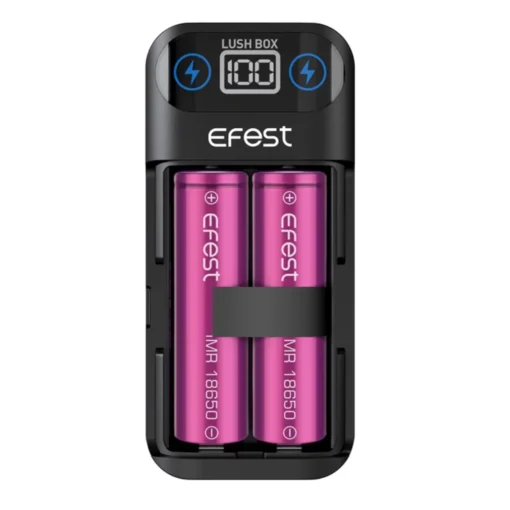 Efest Lush Box - Smart Charger & Portable Power Supply