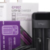 EFest LUSH Q2 - 2 Bay Smart LED Battery Charger
