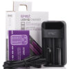 EFest LUSH Q2 - 2 Bay Smart LED Battery Charger