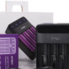 EFest LUSH Q4 - 4 Bay Smart LED Battery Charger