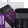 EFest LUSH Q4 - 4 Bay Smart LED Battery Charger
