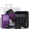 EFest LUSH Q4 - 4 Bay Smart LED Battery Charger