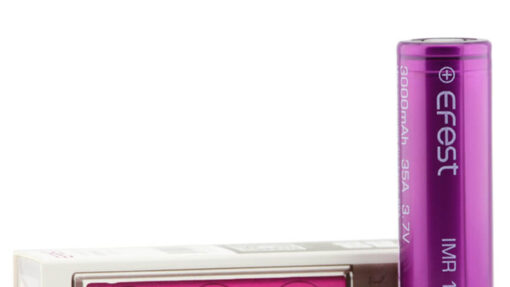 Efest Purple 18650 Flat Top 3000mAh 35 Amp IMR Battery