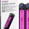 Efest Slim K2 - 2 Bay Smart Charger