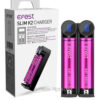 Efest Slim K2 - 2 Bay Smart Charger