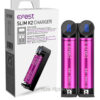 Efest Slim K2 - 2 Bay Smart Charger