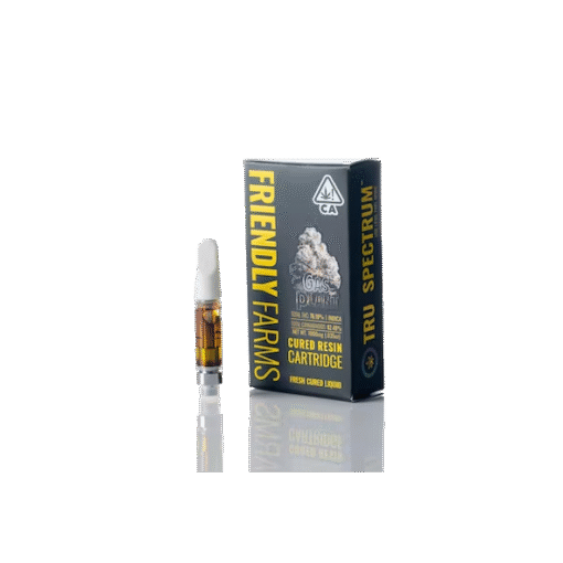 FF - Gas Plant - 1g Cured Resin Cartridge