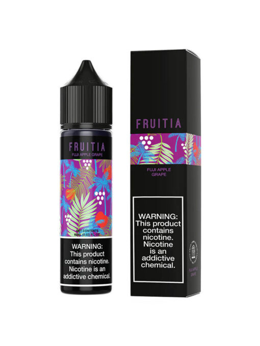 Fruitia E-Liquid 60ml
